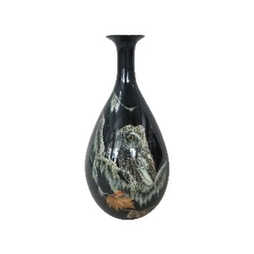 High Unique High Quality Embossment Flower Ceramics Vase