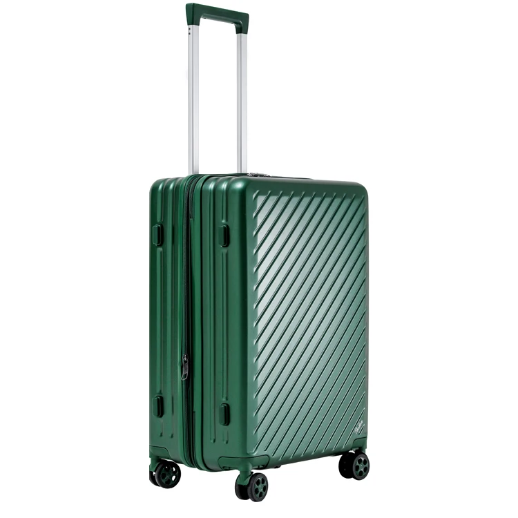 
Fashion High Quality Travel Pure Genuine Leather Trolley Suitcase Box Vintage Luggage Set 