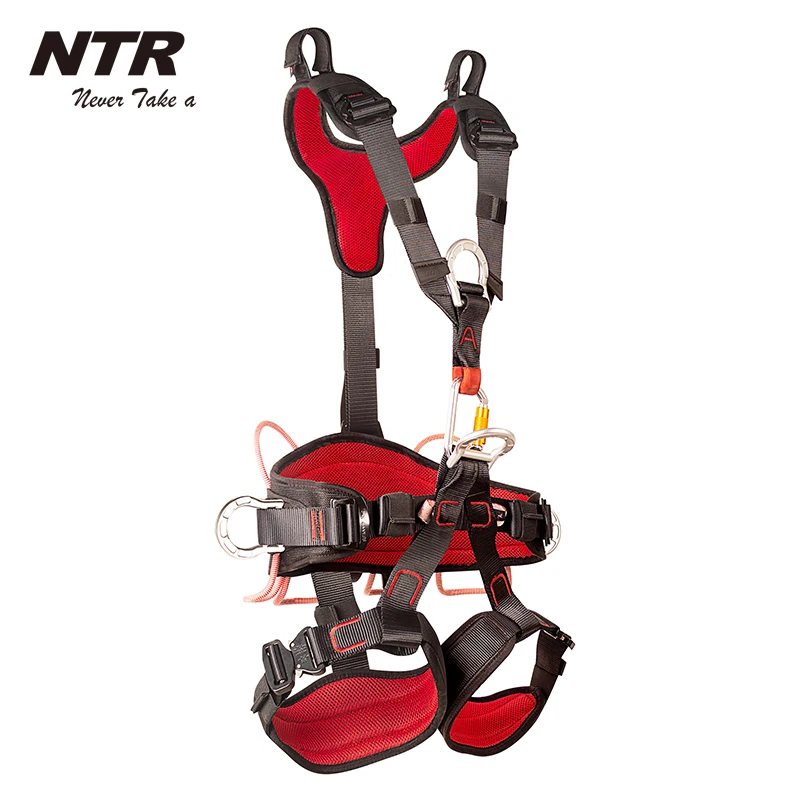 
Full body safety harness for fall protection,tree climbing ,arborist, rope access,rescue 