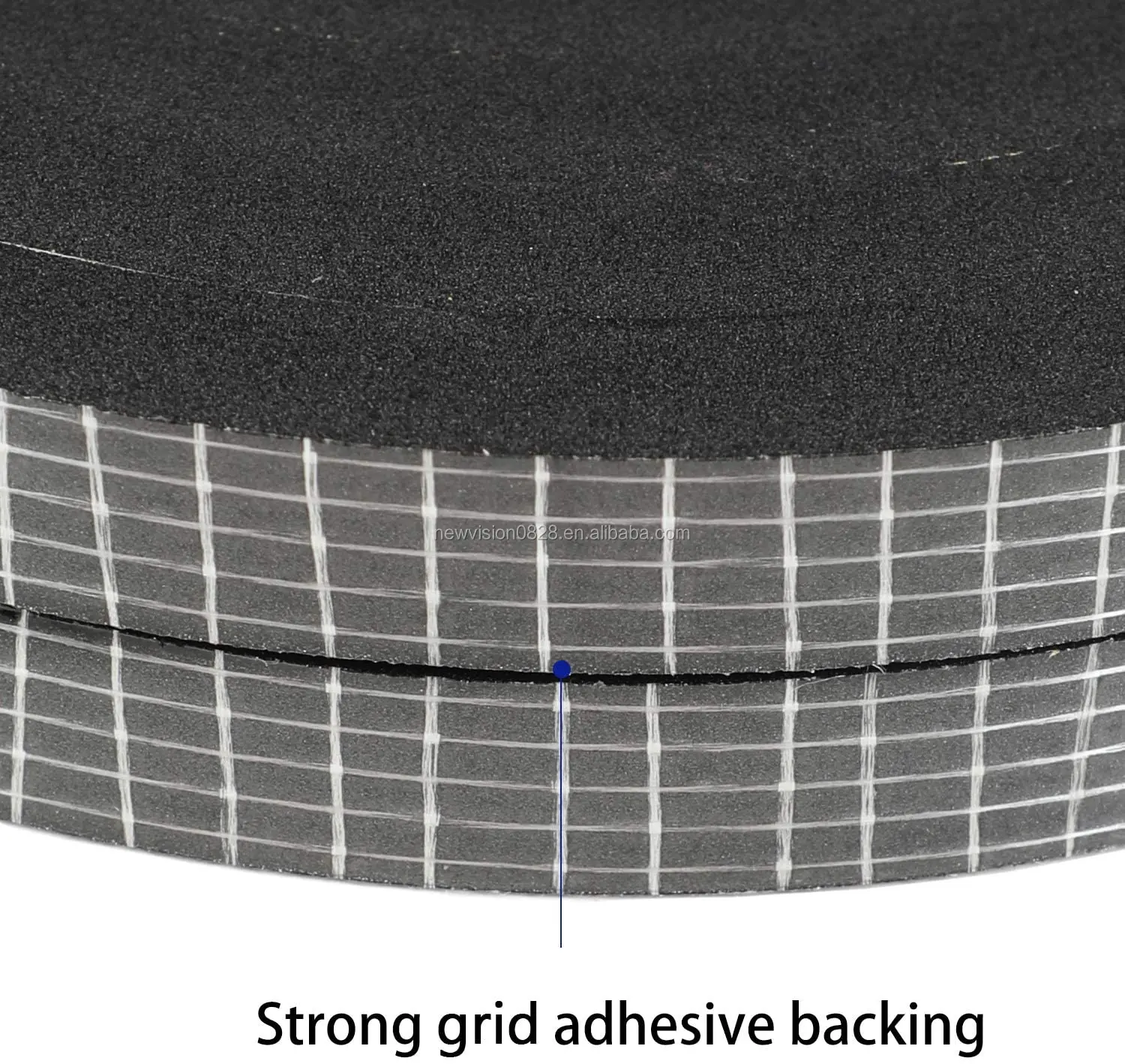 
Epdm Weather Strip Epdm Foam Tape High Density Self Closed Cell Adhesive Dust Proof Sealing Tape 