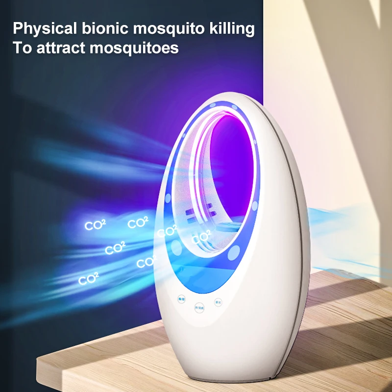 indoor electric bug zapper insect trapper killer lamp carbon mosquitas repelling fan mata zancudos trap mosquito repellent lam