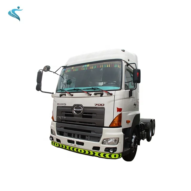 Hino 700 420HP 6x4 Tractor/China Cheap Used Heavy truck tractor/Japanese brands
