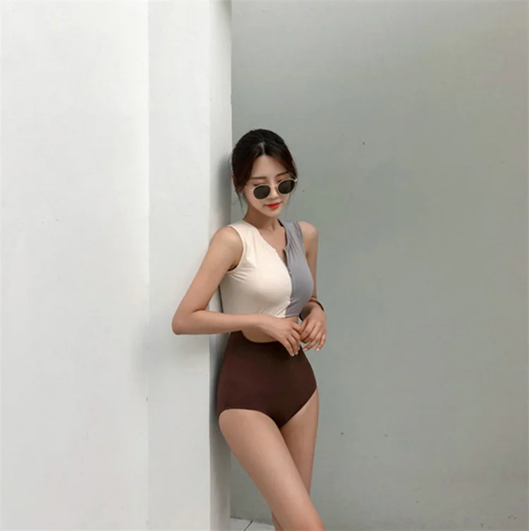 FYA329 One Piece Summer Swimsuit Hot Sexy Bathing Suit Women Oem Swimwear Korea