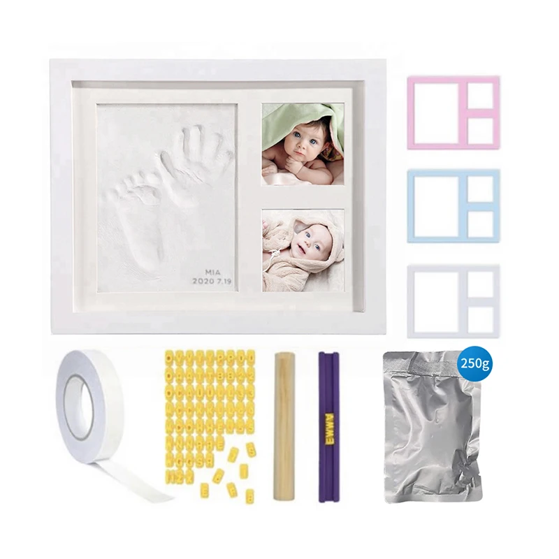 baby handprint footprint handprinter baby handprint and footprint makers kit