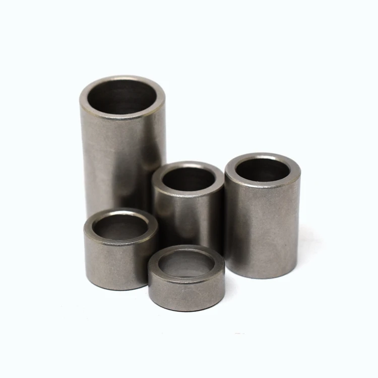 JIYAN Titanium Machinery Cnc Machining Parts Automatic Lathe Sleeve Bushing Spacer Stainless Steel Cnc Machining