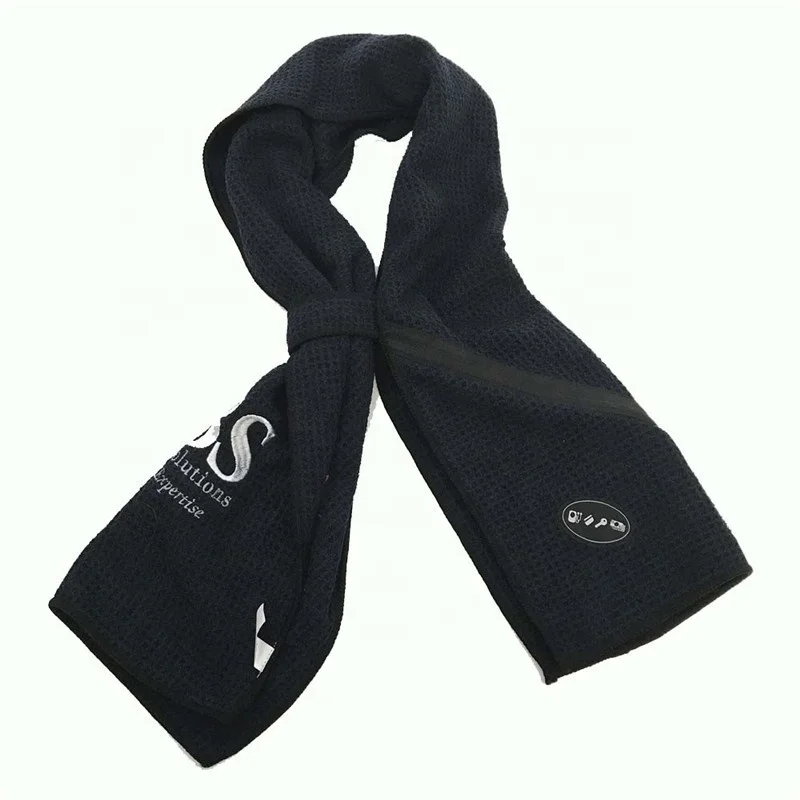 
Sports towel with zip pocket 80 polyester 20 polyamide microfiber towel gym towel with pocket 