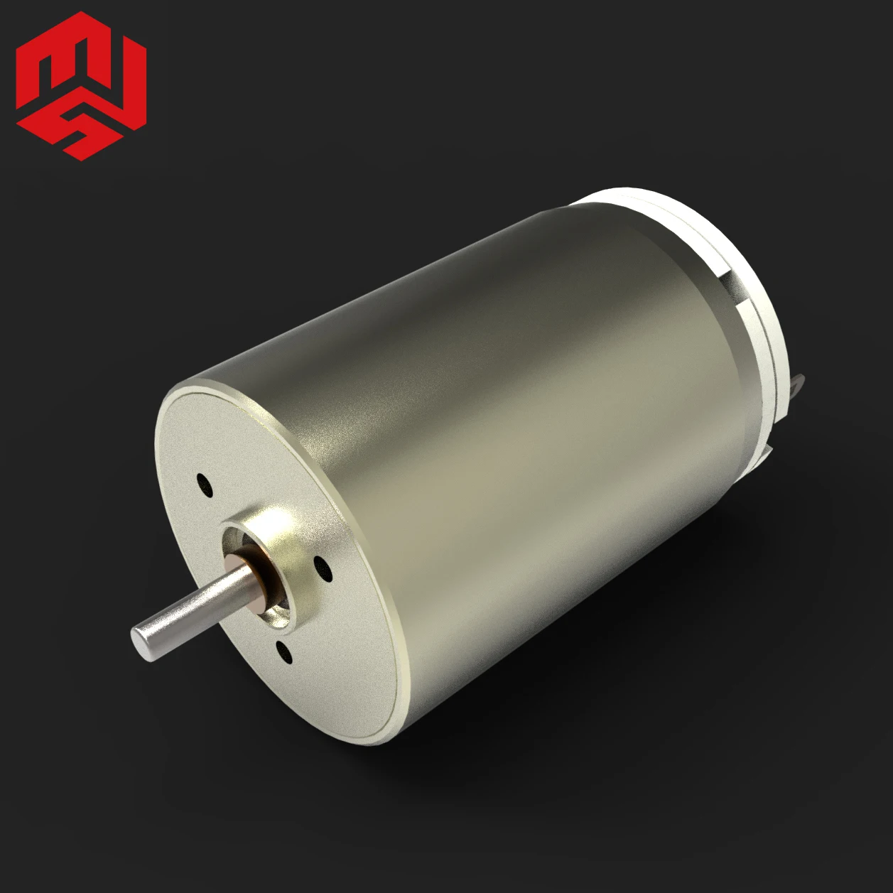 22mm diameter brushed dc electric motors for cars with NSK ball screws