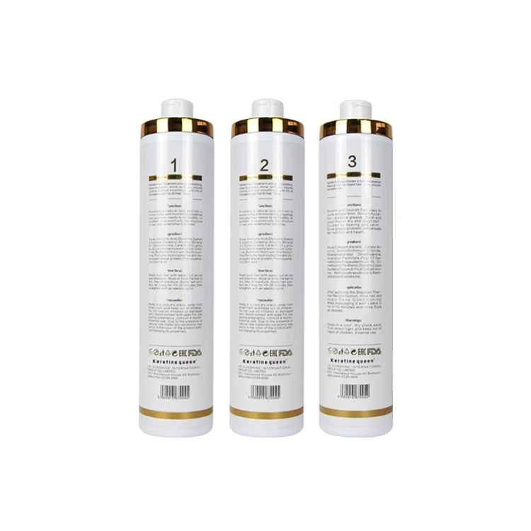 Factory Prices Brazilian Keratin Treatment  Low MOQ Smooth Straightening Hair Treatment