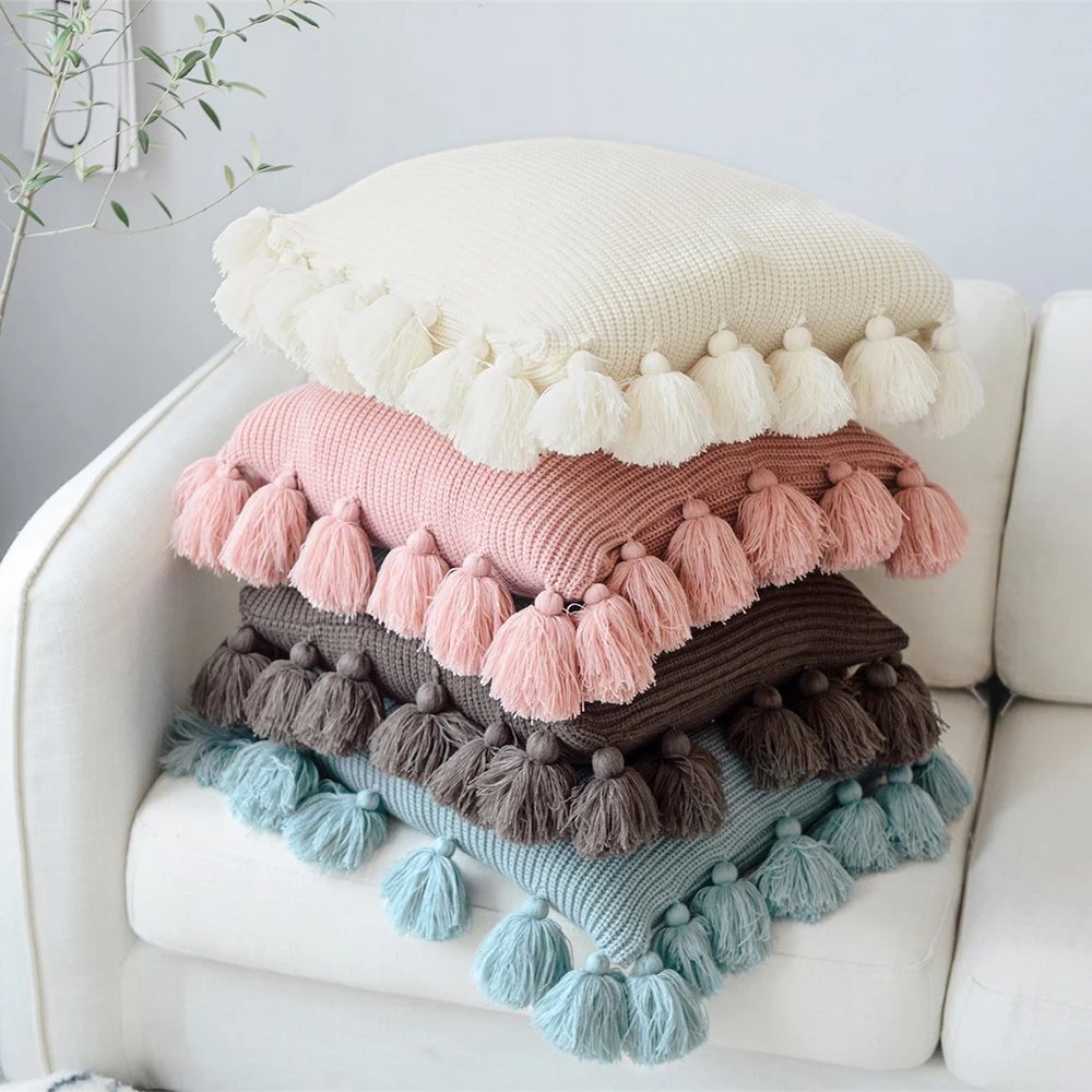 Лидер продаж новый дизайн домашняя кровать путешествия офис роскошные подушки акриловая декоративная подушка для дивана