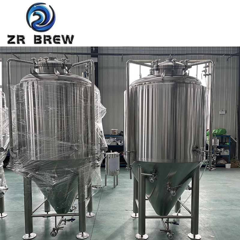 Europe high quality  beer brewing system tank-top safety assembly fermenting tanks