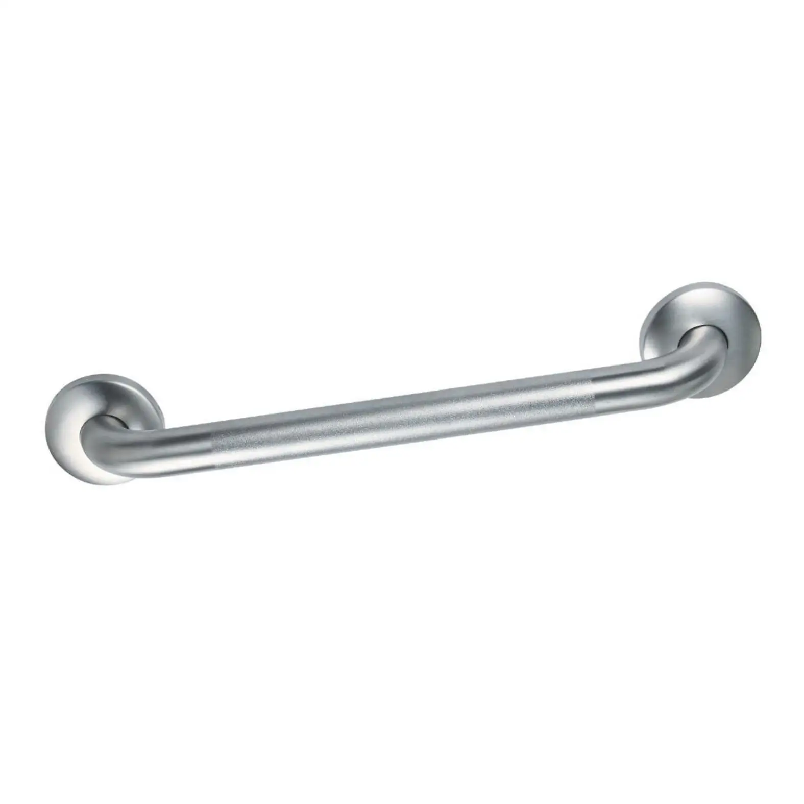 black stainless steel bathroom toilet grab bar