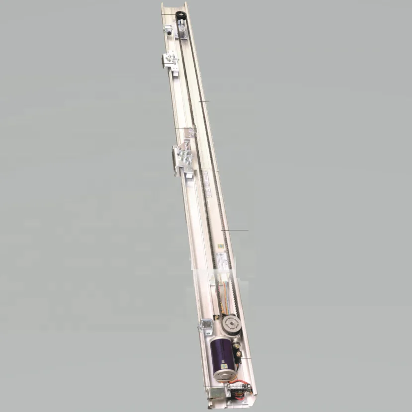 Автоматическая раздвижная дверь h3 со стандартными деталями