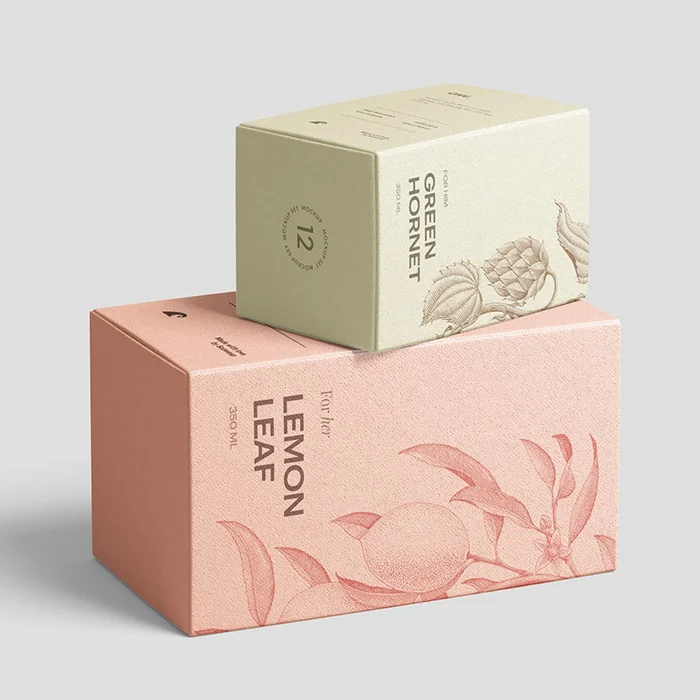 Luxury Cosmetic Packaging Paper Box Cosmetic Packaging Box