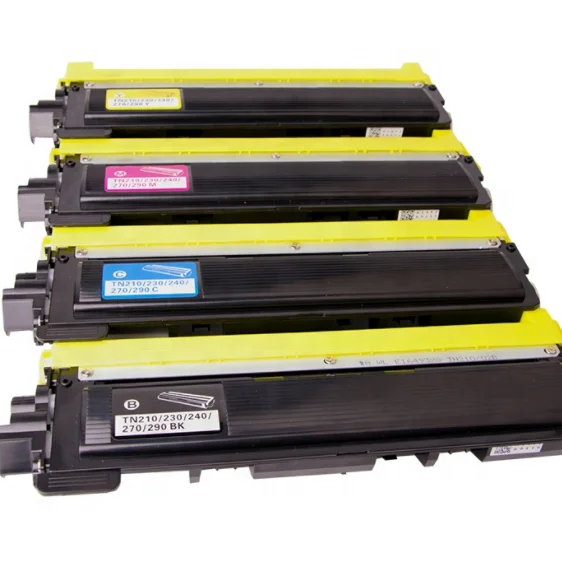 Compatible Toner Cartridge Brother 210 TN230 TN240 TN270 TN290 Toner For MFC-9010CN 9012CN 9320CW HL-3070CW 3040CN