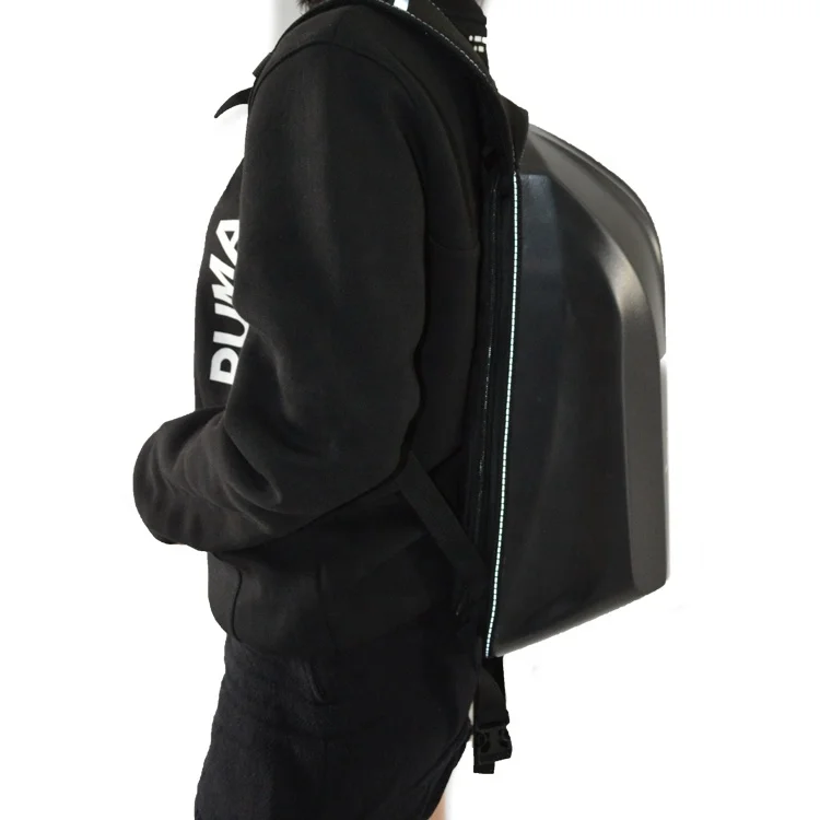 
2020 Hot Selling Racing Rider Hardshell Motorcycle Backpack 