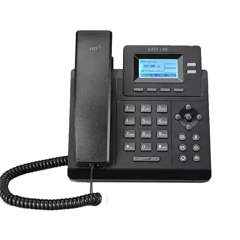 IP Phone Manufacturer 2 SIP Entry level HD voice VoIP Telephone set