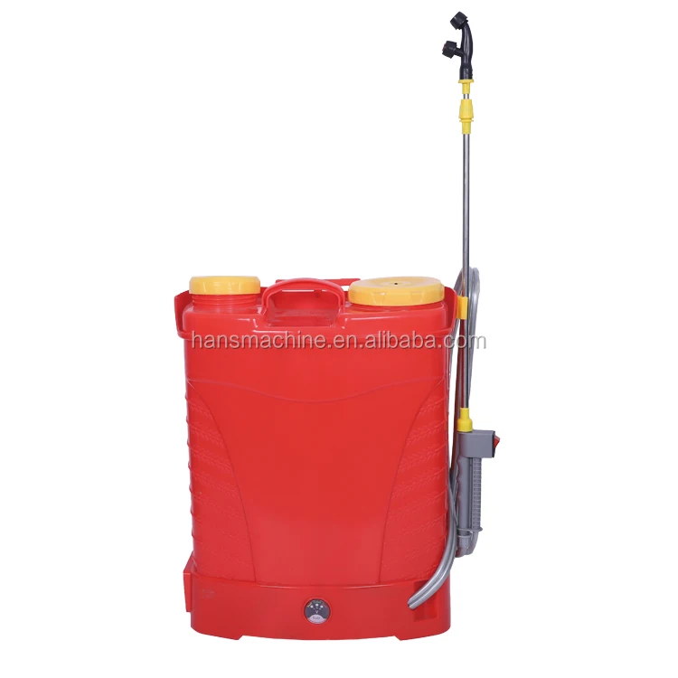 High quality 16L 18L 20L Agricultural Spray Machine Battery Electric Sprayer Knapsack Double pump