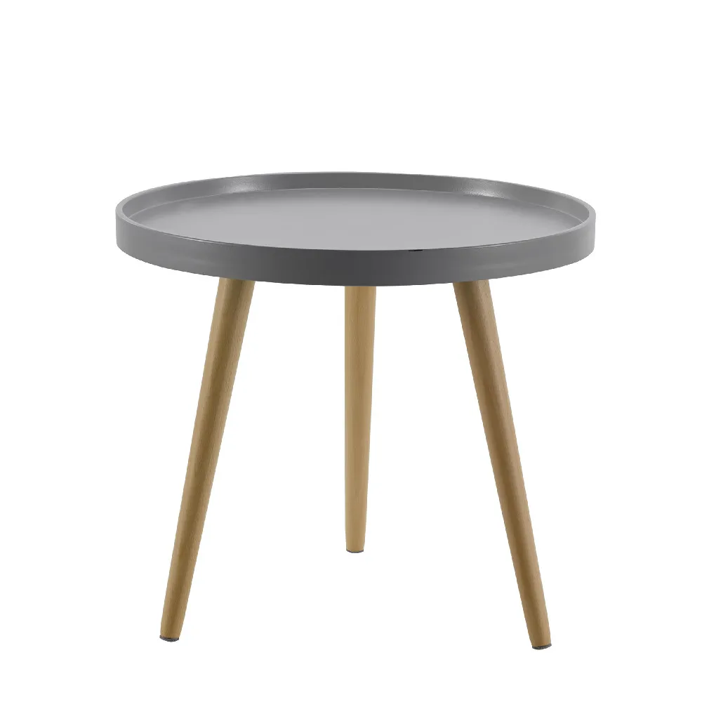 New design  high quality home furniture PP  top  coffee table round plastic table