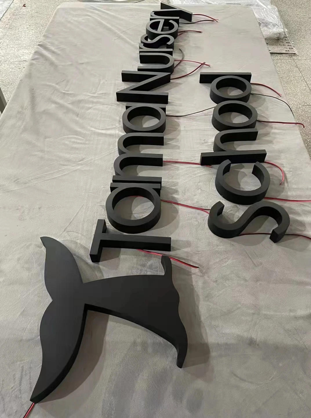 Supplier customized outdoor signage acrylic custom with light door store sign 3d hotel led signage