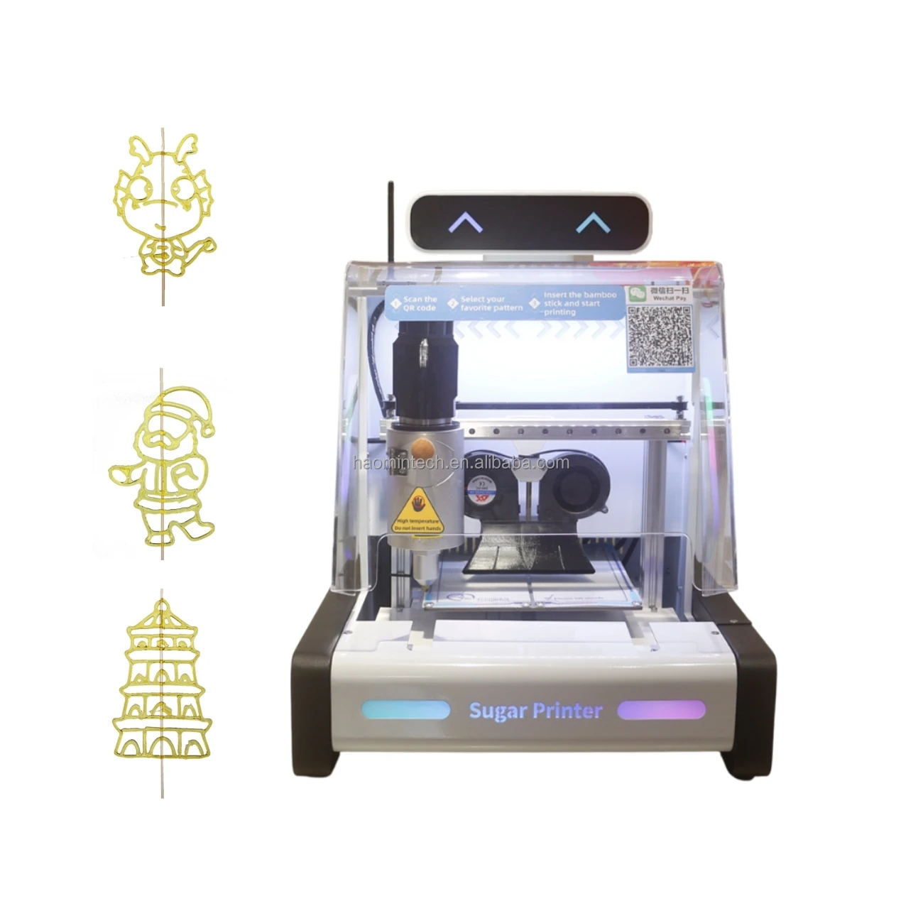 Brand New Sugar Painting Machine Factory Hot Sale Sugar Making Machine