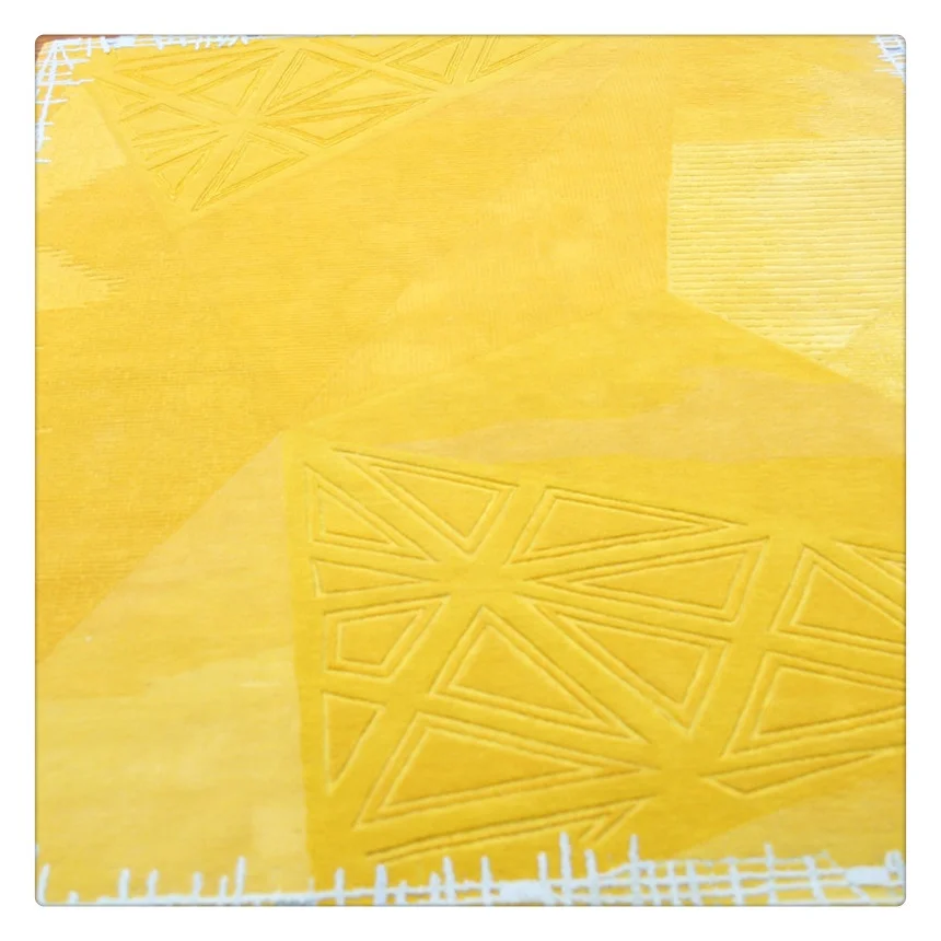 Good white undyed 100% tufing wool yarn for carpets rugs