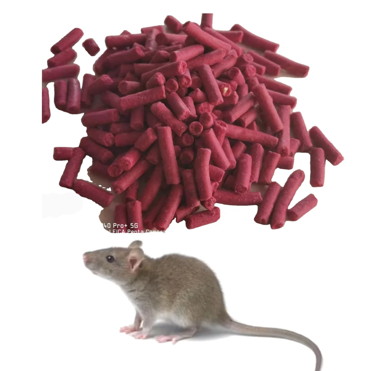 Effective Custom  0.005% Bromadiolone Bait Bar Granule Rat Mice Mouse Poison Killing Killer Raticide Rodenticide
