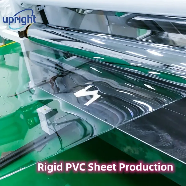 Upright competitive price transparent clear plastic 510mm width 200 micron thickness pvc blister roll