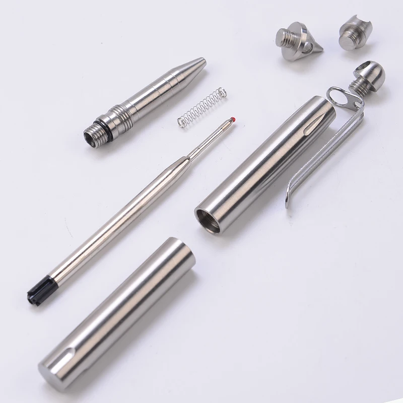 Sturdy self defense tool metal pen stainless steel tactical pen with emergency glass breaker