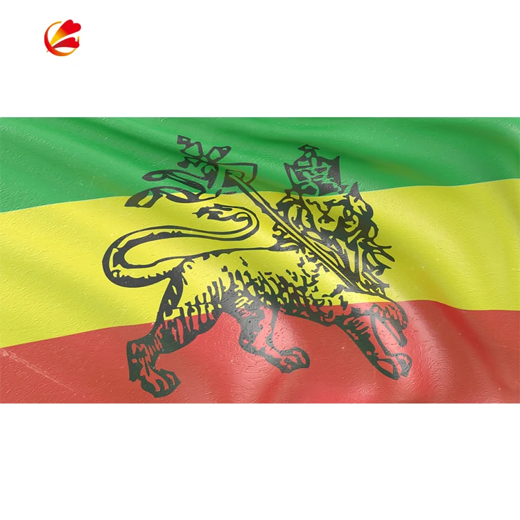 High quality cheap 3x5ft customizable size rasta flag national flags