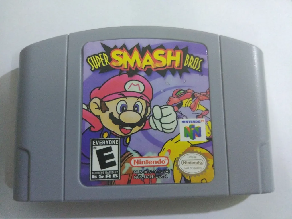 Sell Well Nostalgia Video Games Super Smash Bors Paper Mario Kart Party 1 2 3  Game Cards For Nintendo 64