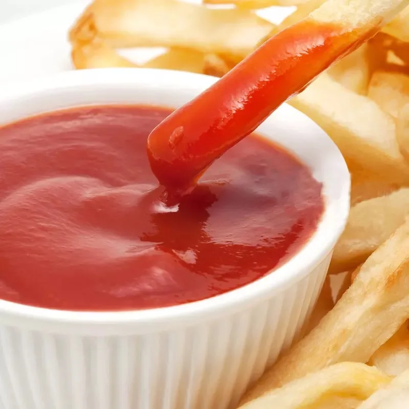 Factory Price 4KG*2 Bulk Fresh Diner Tomato Ketchup Sauce for Restaurant