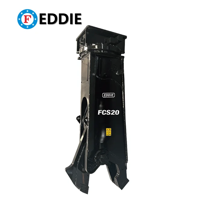 FCS20 Hydraulic Eagle Shear Machine Core Components-Pump & Gear for Construction Excavator Attachments-for City Demolition