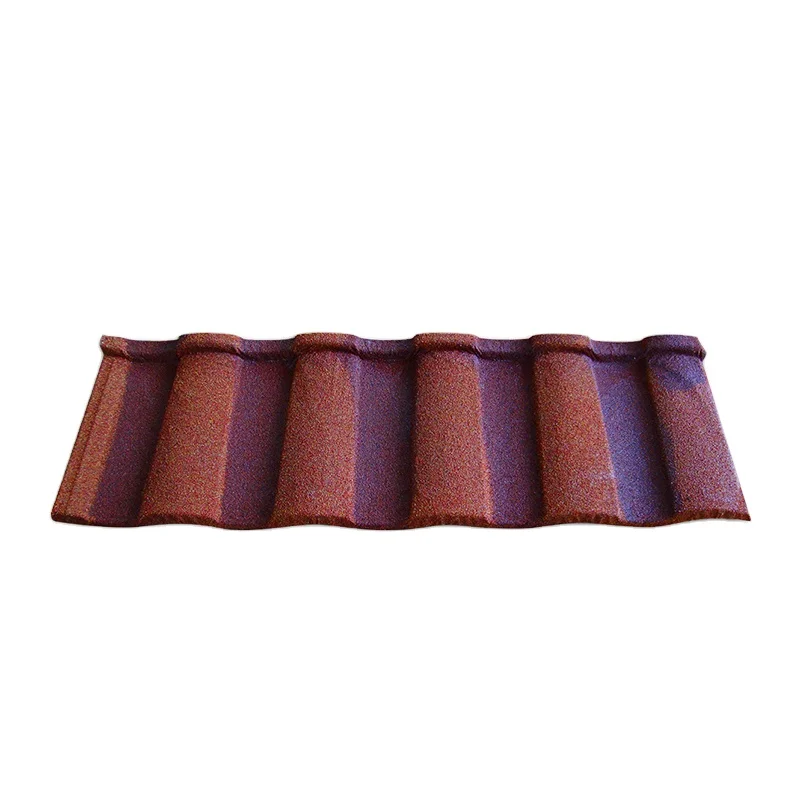 
Eco-Friendly stone coated metal roof tile colored steel roofing tile 