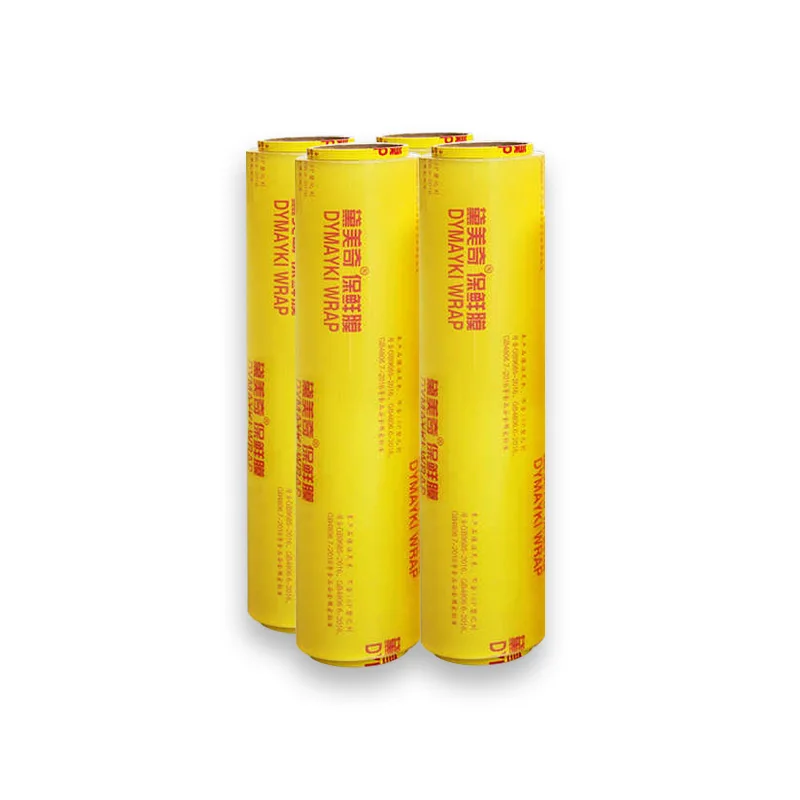 Food packaging plastic food-grade stretch film Customized PVC cling film