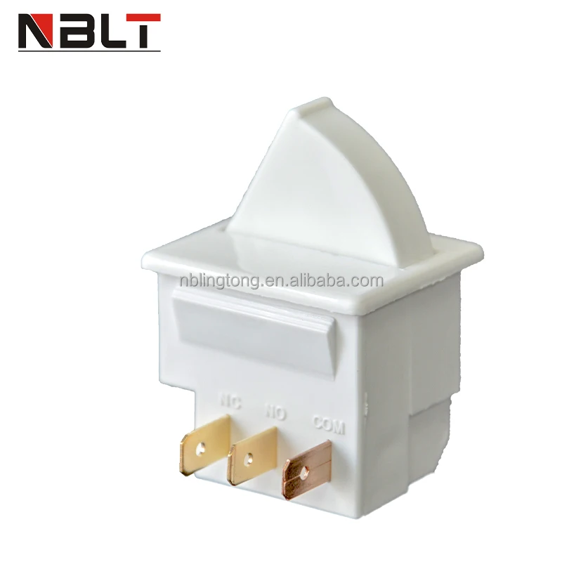 Фабрика 2 pins 3 холодильник 12002646 ремонт рокер Whirlpool W11396033 Запчасти для Авто Дверной