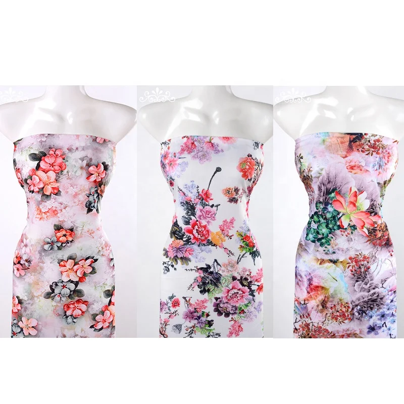 Cheap Sale Woven Silky Digital Print Viscose Fabric for Children Clothes