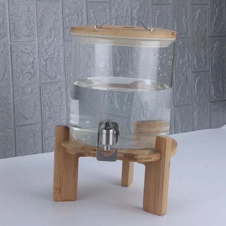 Drink Juice Beverage Liquor Glass Coffee Kitchen Liquid Cold Tea Fruit Juce Water Dispensers With Tap