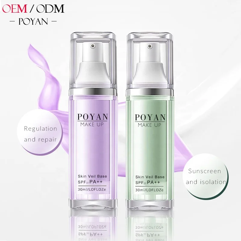 Private Label Foundation Waterproof Face Primer Makeup Base