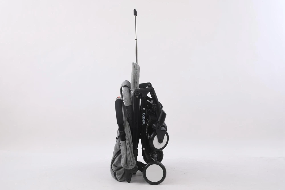 Baby Stroller Luxury Baby Stroller 3 in 1 with En1888 Baby Strollers OEM Customized Steel Stainless Frame Logo Packing Wheels