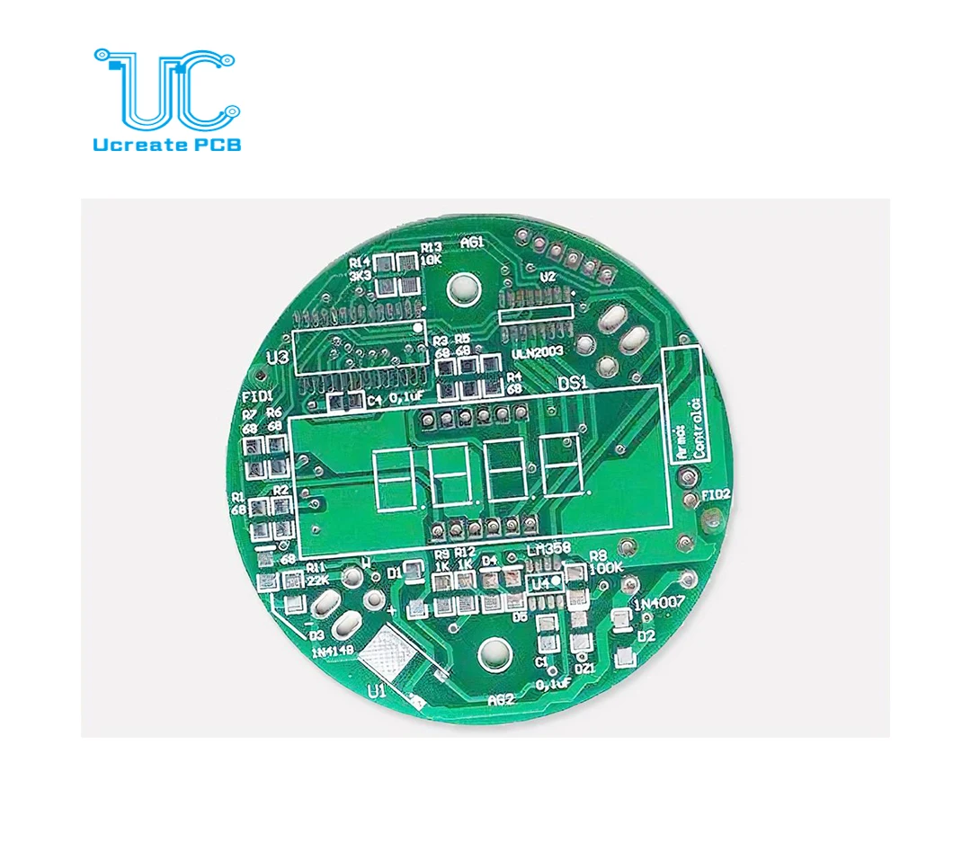 Поставщик файлов PCB Gerber производитель OEM PCBA с копированием