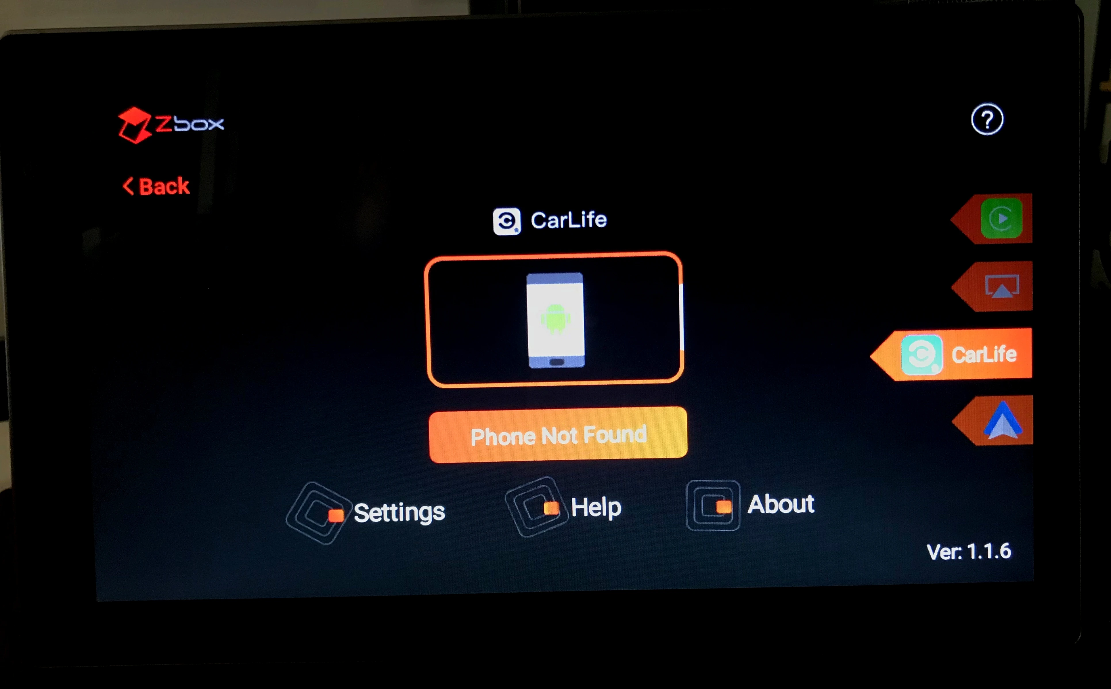 Новый Z5 Pro беспроводной BT carplay USB Dongle Поддержка зеркалирования экрана