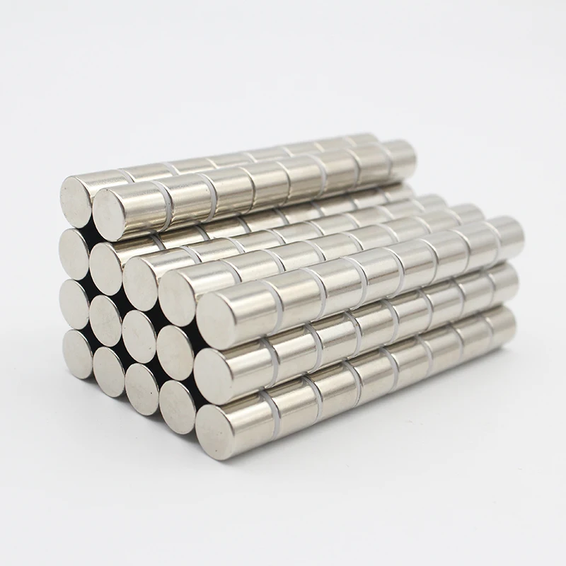 Wholesale rare earth super strong N35 N42 N52 full grade shape permanent block neodymium magnets neodymium round magnets 50x30