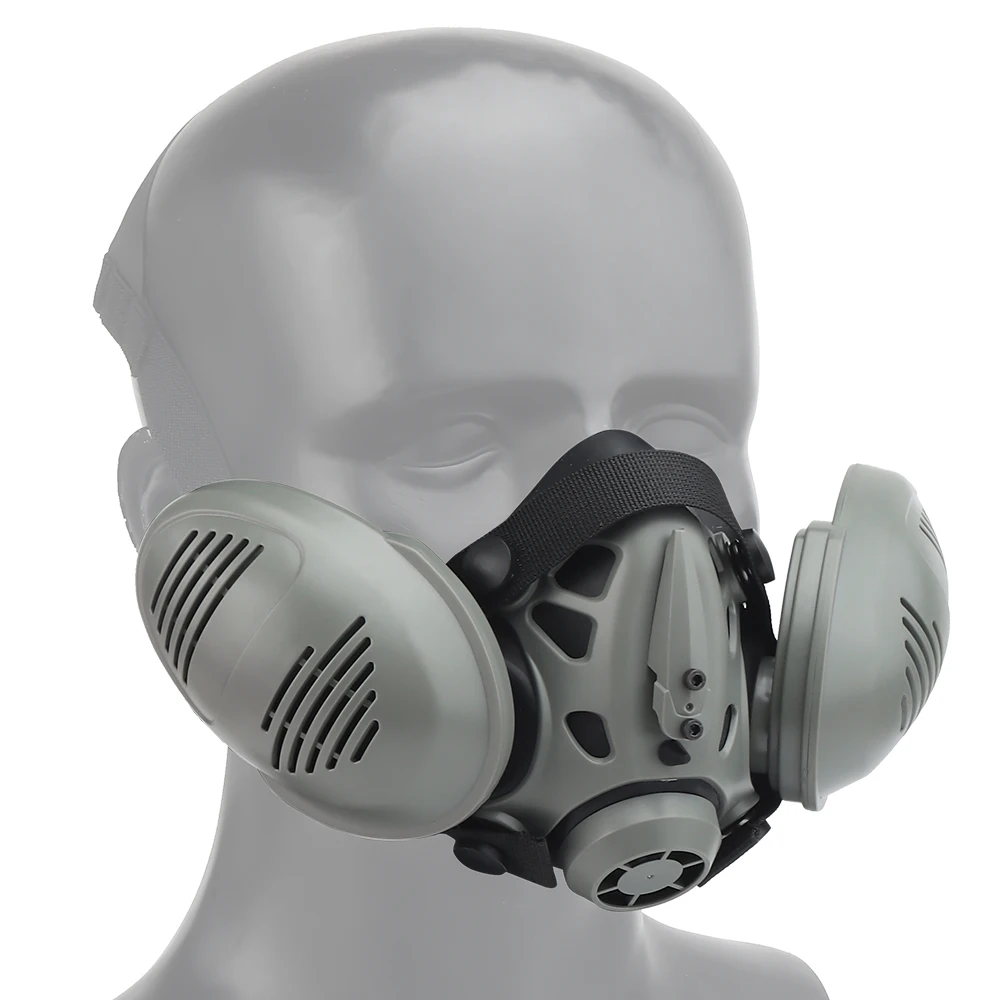 New Tactical Respirator High Convenience ABS+ Silicone Material Durable and Adjustable Tactical Equipment