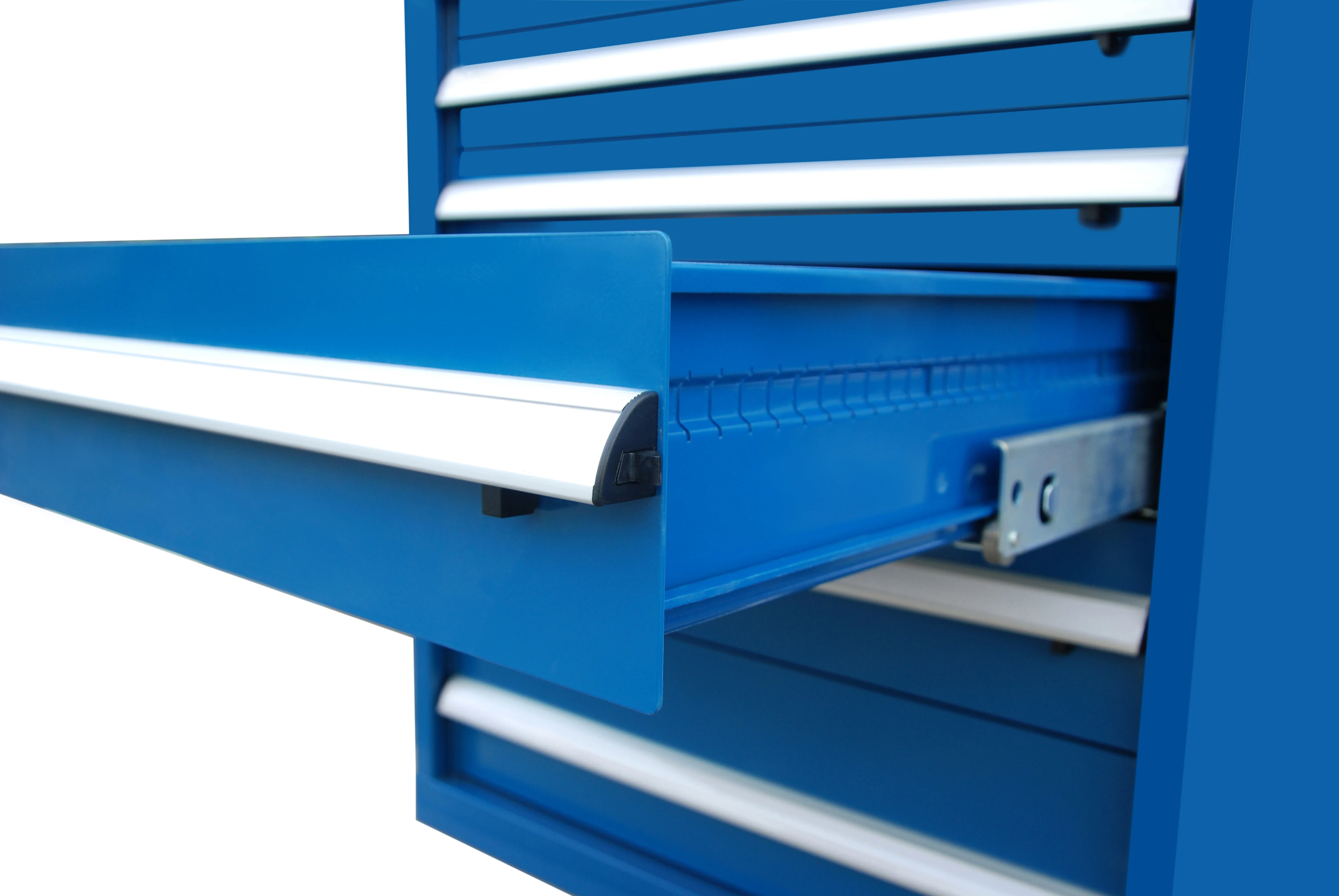 Industrial Modular Drawer Cabinet 10 Drawers