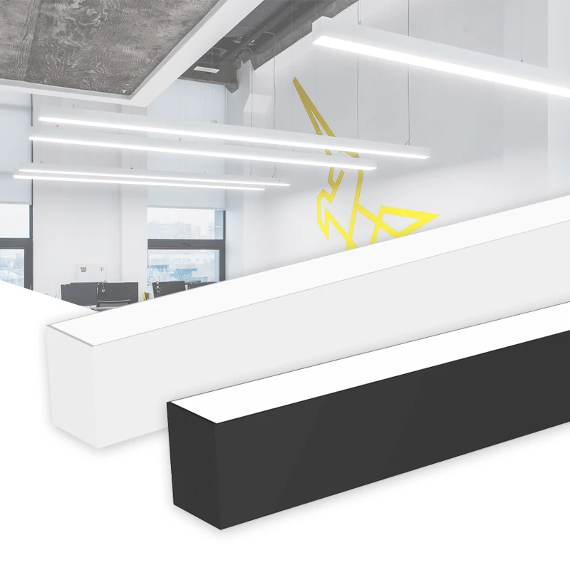Brandon Ceiling Linear Light 36W Pendant Linear Lighting Aluminium Profile Ceiling Linear Light For Decoration