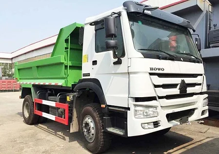  Новый 290HP 336Hp 371Hp 10 колеса 30 тонн Sinotruk Howo левой руки управляемый самосвал по низкой