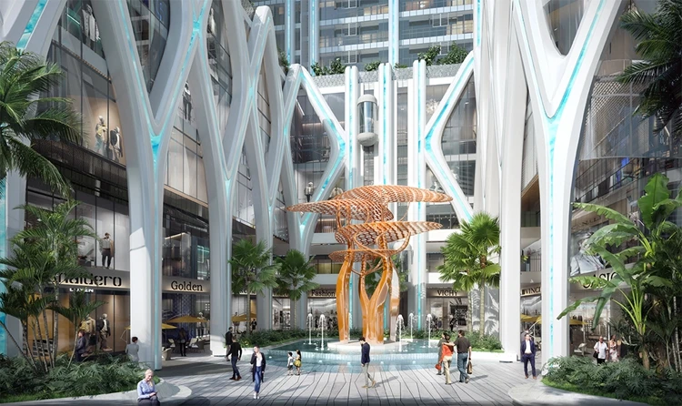 Architecture Animation Visualization Service 3D Perspective View Exterior Rendering