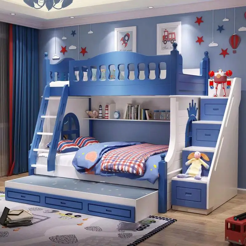 Twin Full Twin double over double Bunk Beds for Kids adult with Ladder
