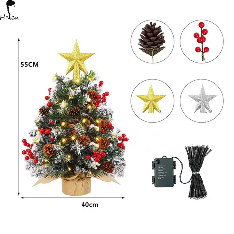 New Table top christmas trees perfect for the upcoming holiday season Artificial Xmas Tree appropriate for indoor decor