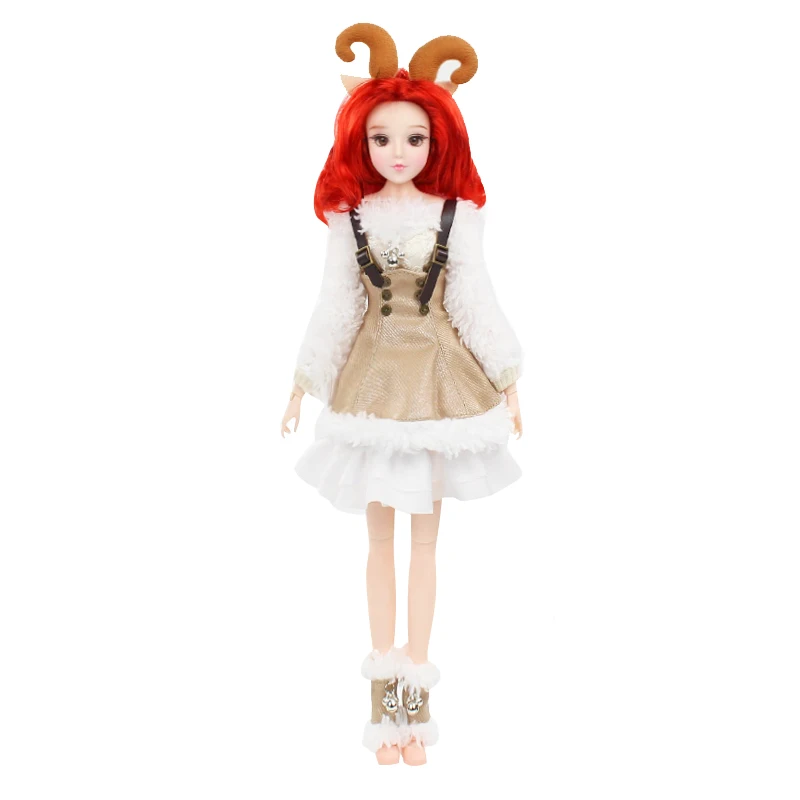 Оптовая Мода Созвездие 1/6 bjd кукла 30 см 12 дюймов форма шарика jonts тела куклы для детей